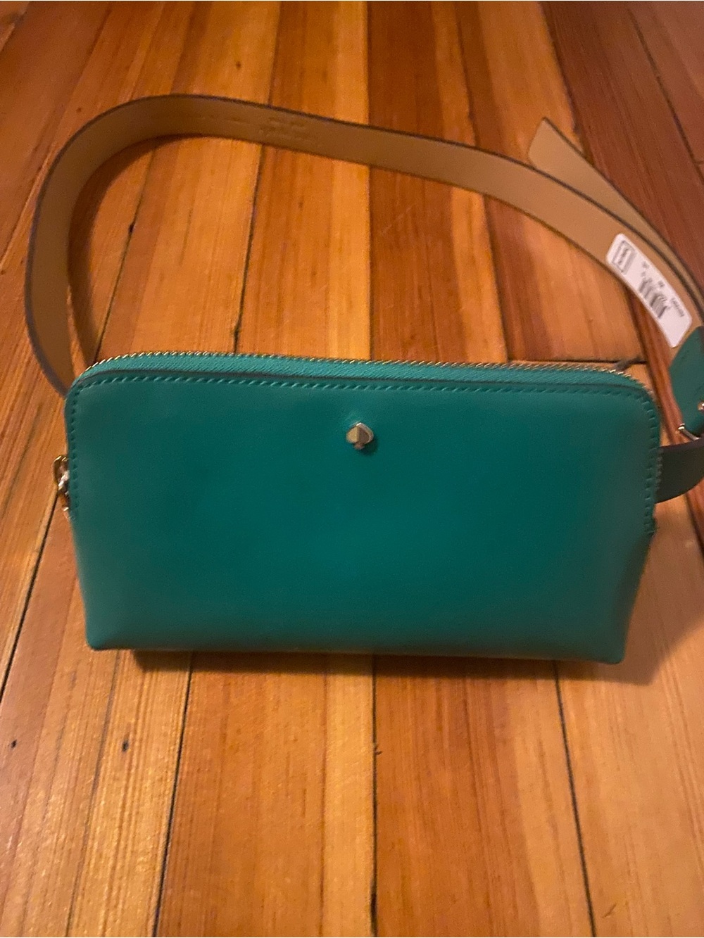 kate spade leather belt bag